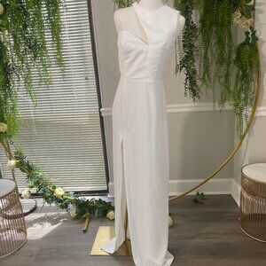 Amanda Uprichard Gilda Gown in Ivory